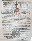 Epoufette Bayview Inn menu