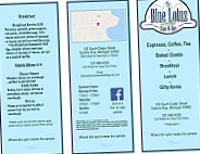 The Blue Lotus Cafe & Deli menu