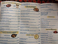 Restaurant Bar Himalaya Tandoori menu