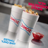 Sonic Drive-In Comida