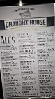 Mary's Bistro Draught House menu