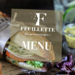 Feuillette Cardápio