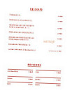 Vivotto Caffe (Avignon) menu