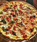 Campania Coal Fired Pizza food