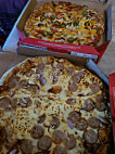 Domino's Pizza food