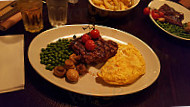 Steak And Omelette food