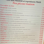 Le Boufflers Cardápio