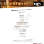 Basic Bar&restaurante Cardápio