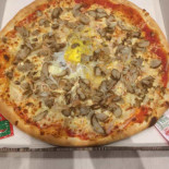 Croc'pizza Comida