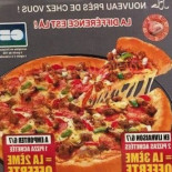 Croc'pizza Cardápio