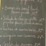 Café Moutarde Cardápio