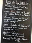 Au Café D'en Face menu