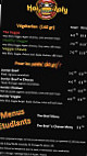 Holy Moly Gourmet Burger Caen menu