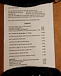 Gasthaus Goldener Anker menu