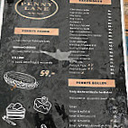 Aalborg Zoo menu