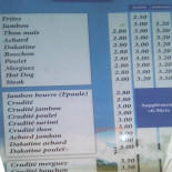 Le Blend Cardápio