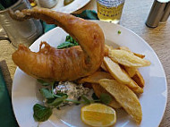 Clarendon Arms food