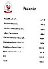 La Tavernetta menu