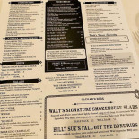 Walt's Hitching Post Cardápio