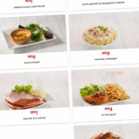 Flunch Cardápio