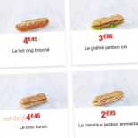 Flunch Cardápio