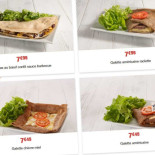 Flunch Cardápio