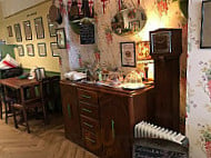 The Home Front Tea Room inside
