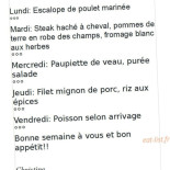 La Verdine Cardápio