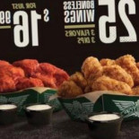 Wingstop Comida