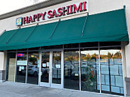 Happy Sashimi outside