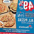 Domino's Pizza food