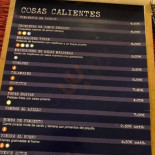 Salitre Tapas Cardápio