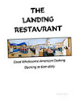 Best Western Landing menu