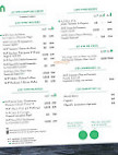 Campanile Restaurant menu