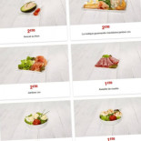 Flunch Cardápio