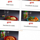 Flunch Cardápio
