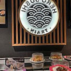 Hero Sushi Train food