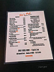 Stu's Pub Inc menu