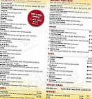 Marconi Pizza menu