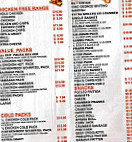 Mount Barker Corner Takeaway menu