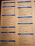 Taverna Dafni menu