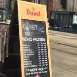 Les Docks Cafe Cardápio