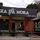 Pizza Da Hora inside