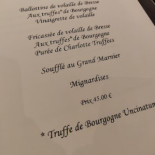 Chez Guy Cardápio