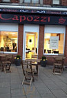 Capozzi outside