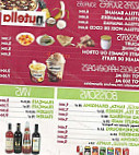 La Scala menu