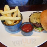 Queens Head Comida