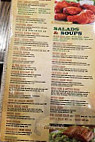 Black Stallion Steakhouse menu