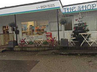 The Shop At Glasson Dock outside