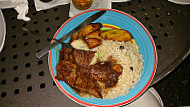Red Stripes Caribbean Cuisine Lounge food